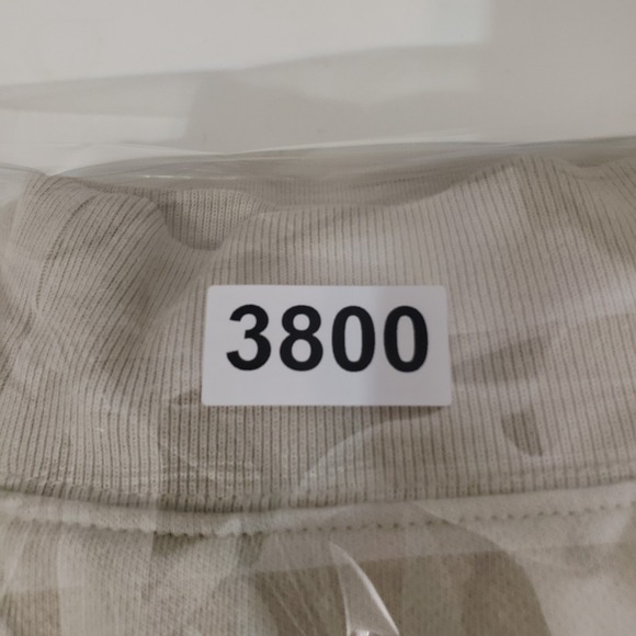 Champion Reverse Weave Sweatpants Mens Small Tan Joggers Drawstring Pockets - Picture 10 of 10